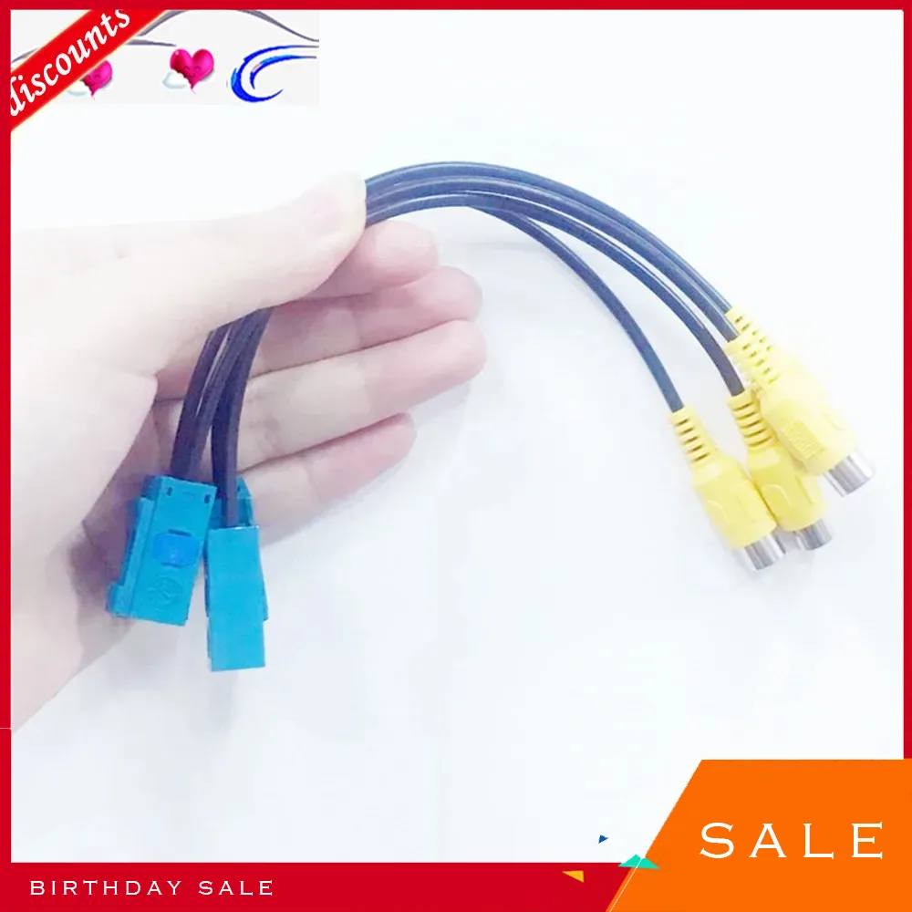 Car Reversing Camera Adaptor Fakra RCA Cable Plug For Mercedes For Ford OEM Radio Head Unit
Car Reversing Camera Adaptor Fakra RCA Cable Plug For Mercedes For Ford OEM Radio Head Unit