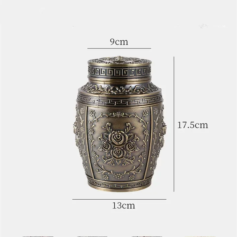 Keepsake Human for Box Metal Ashes Coffin Pet Funeral Urn Small Cremation Animal Container Urns Memorial
Keepsake Human for Box Metal Ashes Coffin Pet Funeral Urn Small Cremation Animal Container Urns Memorial