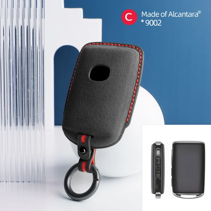 For Mazda 3 6 Alexa CX30 CX3 CX5 CX7 CX4 CX90 CX50 CX60 Car Key Case 3Buttons Keychain Alcantara Suede Protector Accessories
For Mazda 3 6 Alexa CX30 CX3 CX5 CX7 CX4 CX90 CX50 CX60 Car Key Case 3Buttons Keychain Alcantara Suede Protector Accessories
