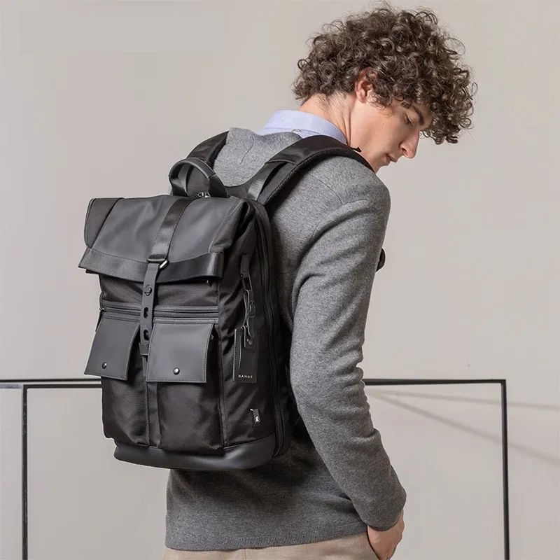 

Backpack Men Waterproof Multifunction Fashion Backpack 15.6 inch Male School Backpacks Teenager High Quality Microfiber Material