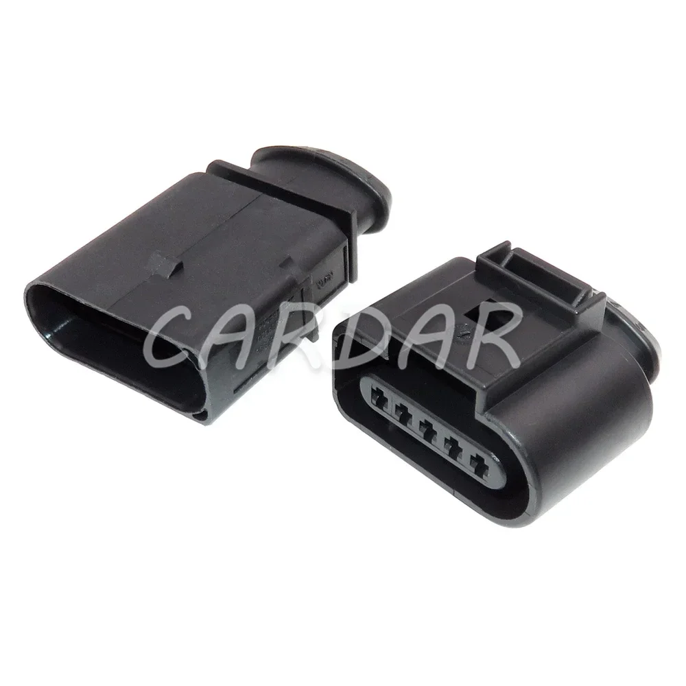 

1 Set 5 Pin 1.5mm Car Flowmeter Wiring Harness Waterproof Socket For VW Audi 1-969920-1 6N0973805 1J0973705
