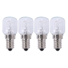 4X E14 High Temperature Bulb 500 Degrees 25W Halogen Bubble Oven Bulb E14 250V 25W Quartz Bulb
4X E14 High Temperature Bulb 500 Degrees 25W Halogen Bubble Oven Bulb E14 250V 25W Quartz Bulb