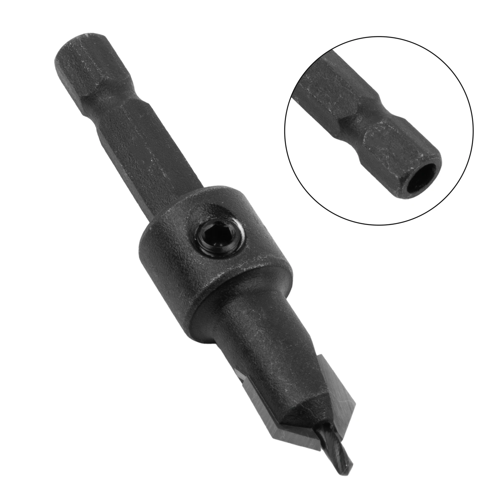 1pc HSS Countersink Drill Bit Woodworking Router Bit Set 1/4" Hex Shank Milling Cutter Screw Extractor Remon Demolition
1pc HSS Countersink Drill Bit Woodworking Router Bit Set 1/4" Hex Shank Milling Cutter Screw Extractor Remon Demolition