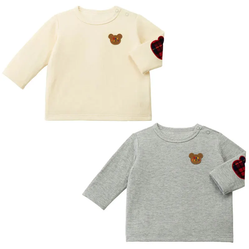 

Autumn Kids Long Sleeve T-shirts Cartoon Bear T-shirt Boys Clothes Girls Tops Baby Tees Graphic Top Poleras Roupa Infantil Ropa