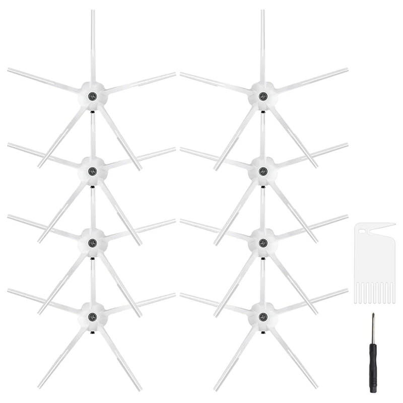 Replacement Side Brushes For Roborock S50/S51/S55/S5/E20/E25/C10/T6/T60/T65/S6 S7 S8 Vacuum Cleaner Accessories
Replacement Side Brushes For Roborock S50/S51/S55/S5/E20/E25/C10/T6/T60/T65/S6 S7 S8 Vacuum Cleaner Accessories