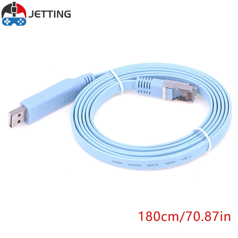 Кабель-адаптер 1,8 м с USB на RJ45 USB на RS232 для консоли RJ45 CAT5, Кабель-адаптер для маршрутизаторов Cisco, новинка
Кабель-адаптер 1,8 м с USB на RJ45 USB на RS232 для консоли RJ45 CAT5, Кабель-адаптер для маршрутизаторов Cisco, новинка