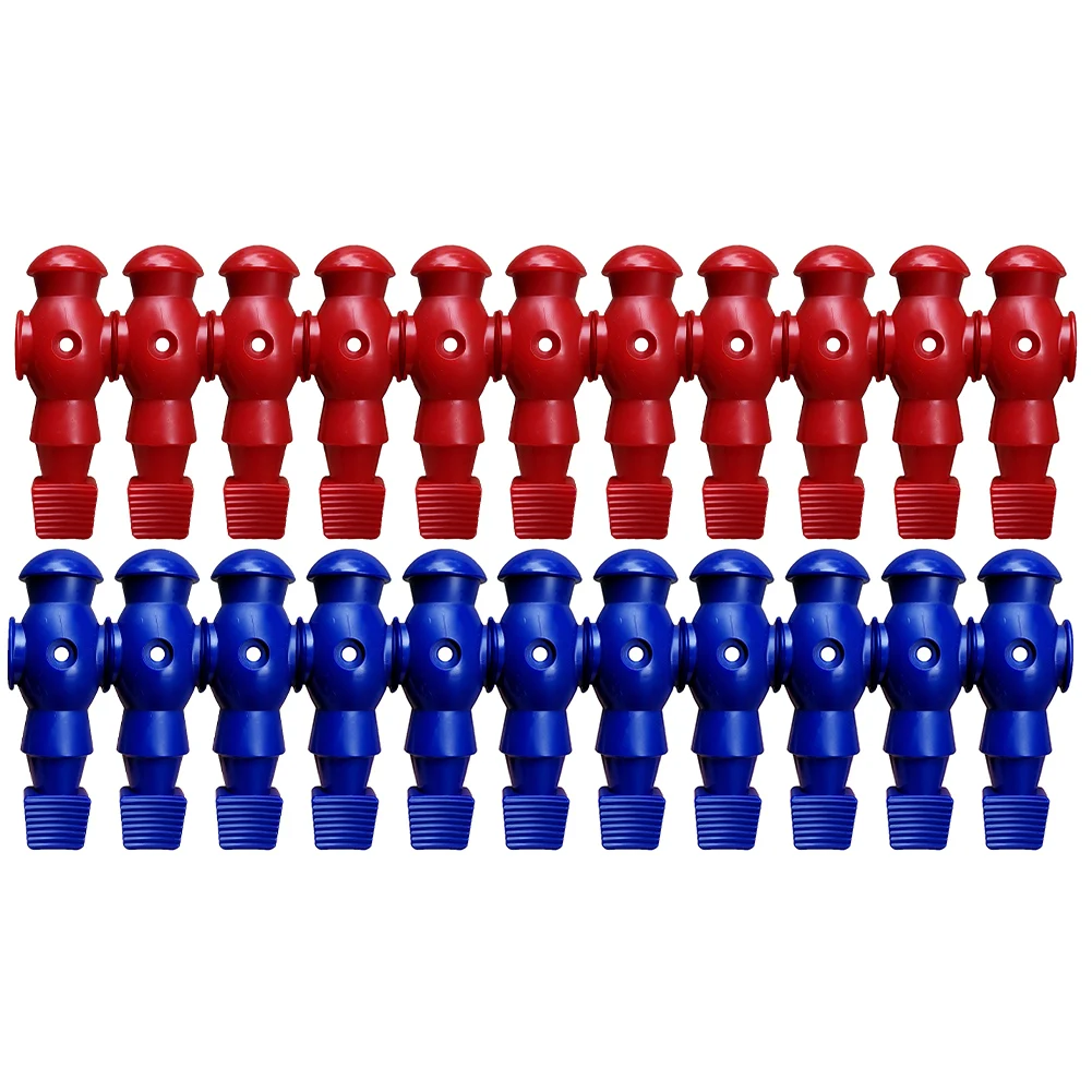 Table Soccer Football Player Plastic Portable Replacement Universal 16mm 22pcs About 46g Football Doll Brand New
Table Soccer Football Player Plastic Portable Replacement Universal 16mm 22pcs About 46g Football Doll Brand New