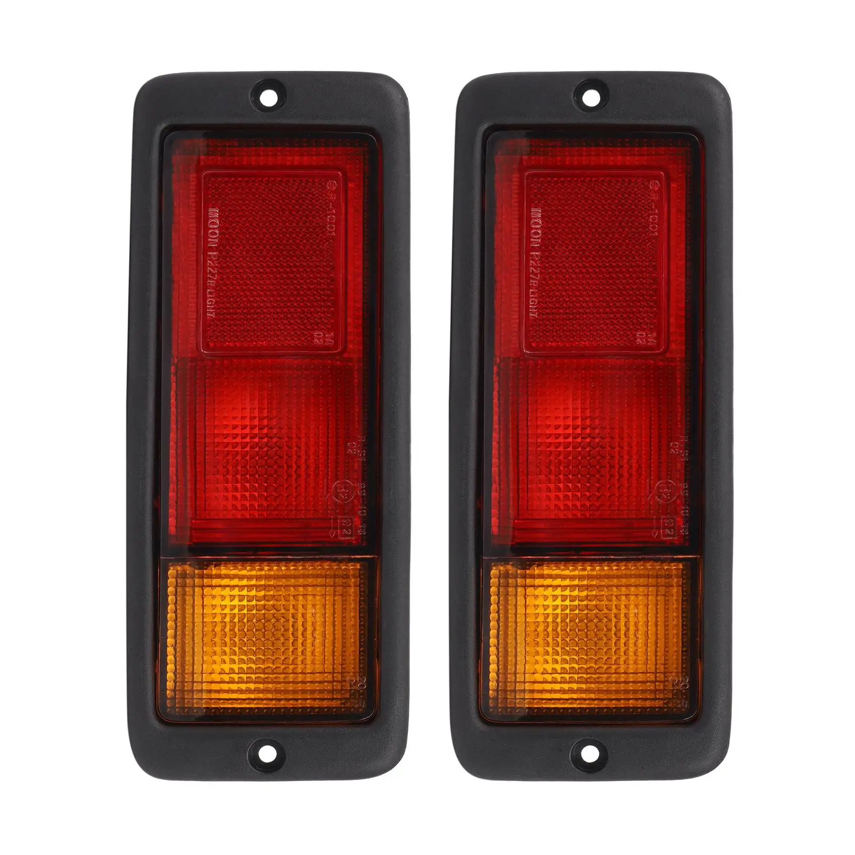 2Pcs Left & Right Rear Tail Light Lamp MB124963 MB124964 214-1946L-UE 214-1946R-UE Fit for Mitsubishi Pajero Montero
2Pcs Left & Right Rear Tail Light Lamp MB124963 MB124964 214-1946L-UE 214-1946R-UE Fit for Mitsubishi Pajero Montero