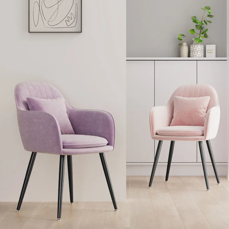 Beautiful Chairs Kitchen Dining Luxury Black Legs European Bedroom Designer Chair Dining Room Chaises Muebles Cocina Furniture
Beautiful Chairs Kitchen Dining Luxury Black Legs European Bedroom Designer Chair Dining Room Chaises Muebles Cocina Furniture