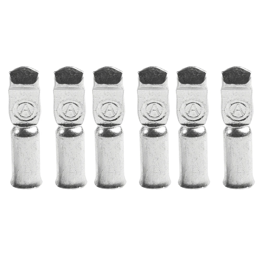 Practical High-end Large Vehicles Terminals Connector Pins Lugs 120A 2-6AWG 50A 6-12AWG 6PCS 6X FOR Anderson Plug
Practical High-end Large Vehicles Terminals Connector Pins Lugs 120A 2-6AWG 50A 6-12AWG 6PCS 6X FOR Anderson Plug