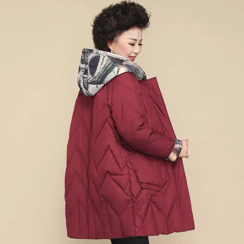 Women's Jacket 2023 Winter Woman Korean Style Long Zipper Slim Coats Big Fur Collar Hooded Padded Parka Jacket Female 2023 D506
Women's Jacket 2023 Winter Woman Korean Style Long Zipper Slim Coats Big Fur Collar Hooded Padded Parka Jacket Female 2023 D506