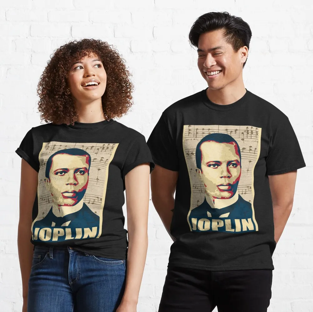 Joplin Classic T-Shirt Anime Graphic T-shirts for Men Women High Quality 100%Cotton
Joplin Classic T-Shirt Anime Graphic T-shirts for Men Women High Quality 100%Cotton