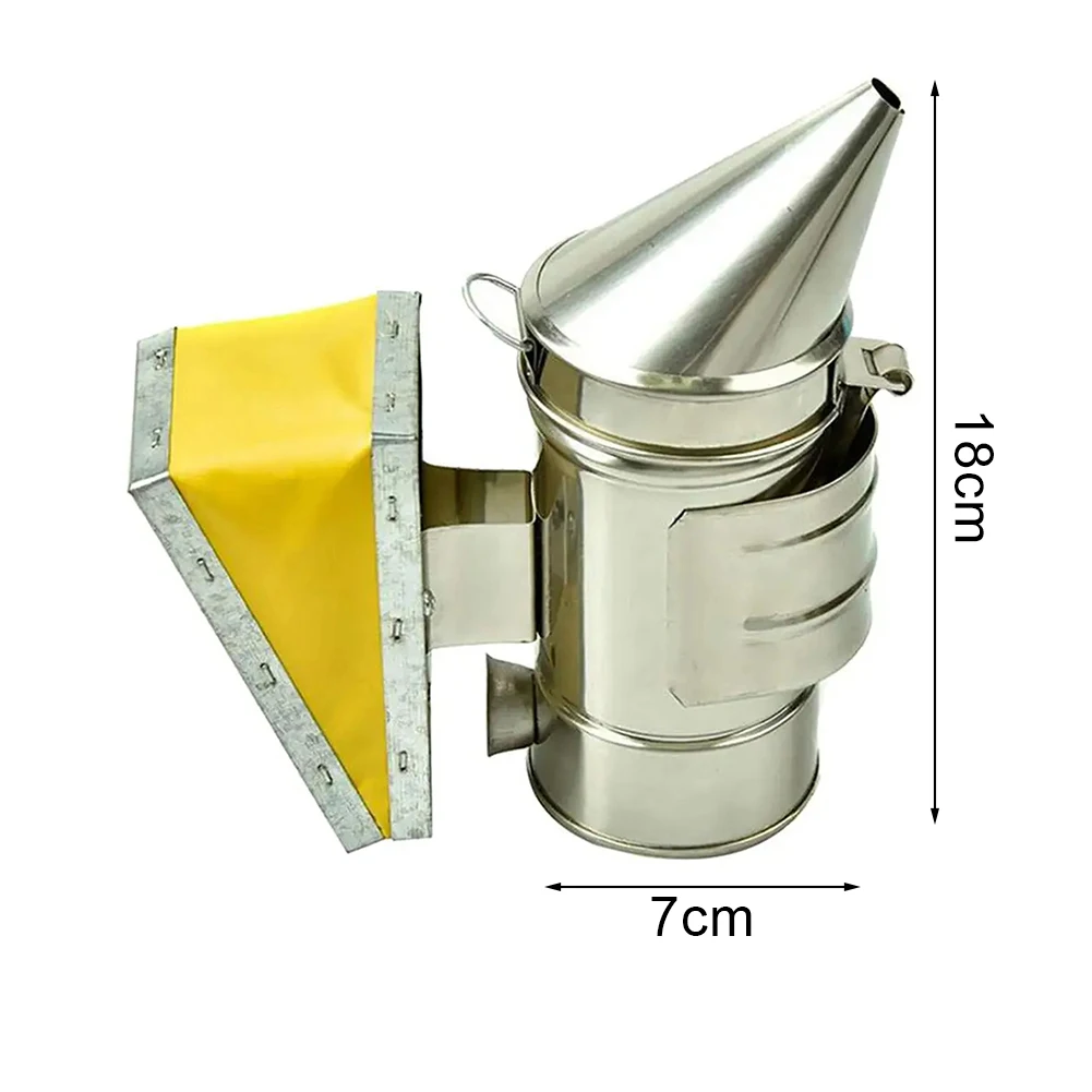 Beekeeping Maker Tool with High Heat Resistant Steel Efficient Airflow Suitable for Beginners and Professionals
Beekeeping Maker Tool with High Heat Resistant Steel Efficient Airflow Suitable for Beginners and Professionals