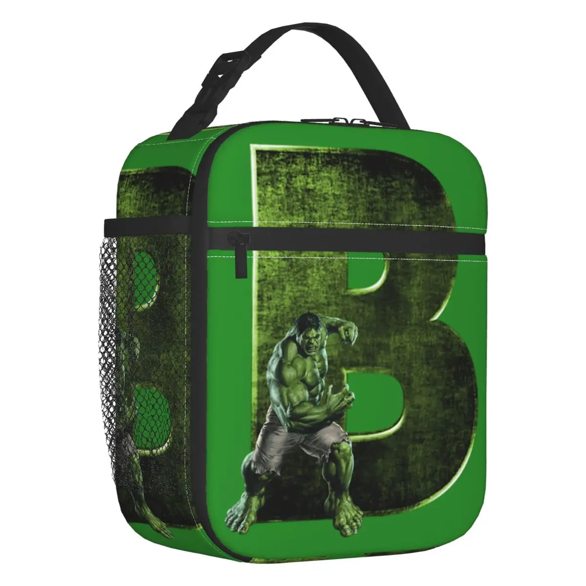 Custom Superhero Resuable Lunch Box for Women Leakproof Green Hulk Cooler Thermal Food Insulated Lunch Bag Office Work
Custom Superhero Resuable Lunch Box for Women Leakproof Green Hulk Cooler Thermal Food Insulated Lunch Bag Office Work