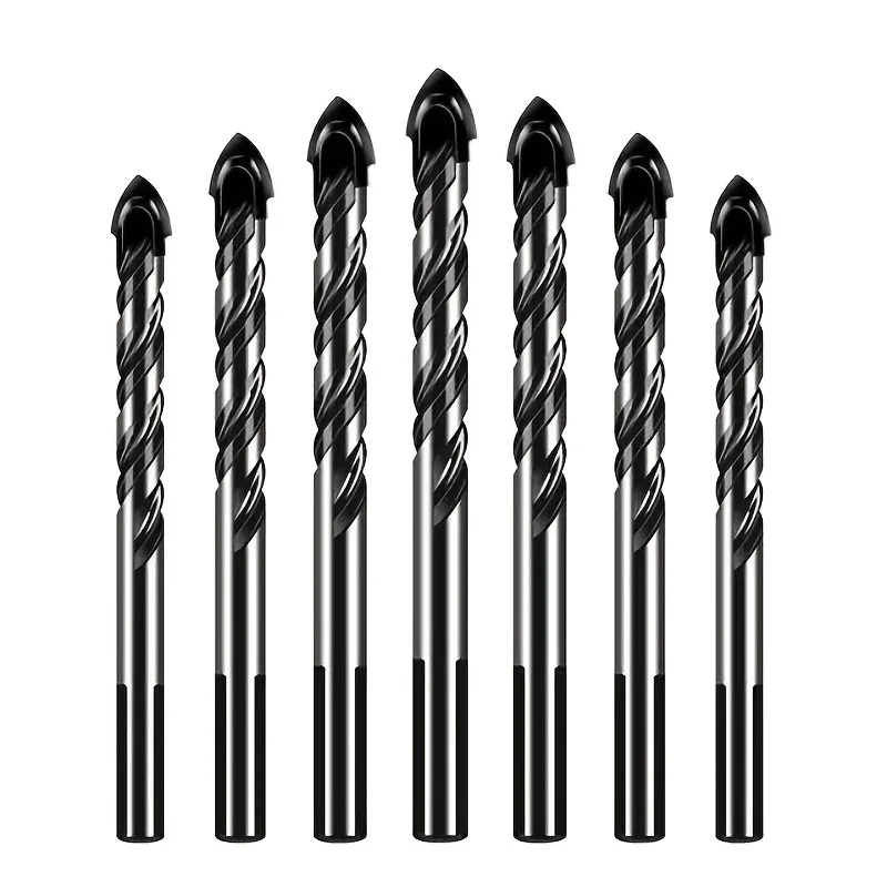 Glass Tile Drill Bit Triangle Diamond Drill Set Ceramic Concrete Brick Wood Punching Hole Saw Drill Drilling Tool
Glass Tile Drill Bit Triangle Diamond Drill Set Ceramic Concrete Brick Wood Punching Hole Saw Drill Drilling Tool