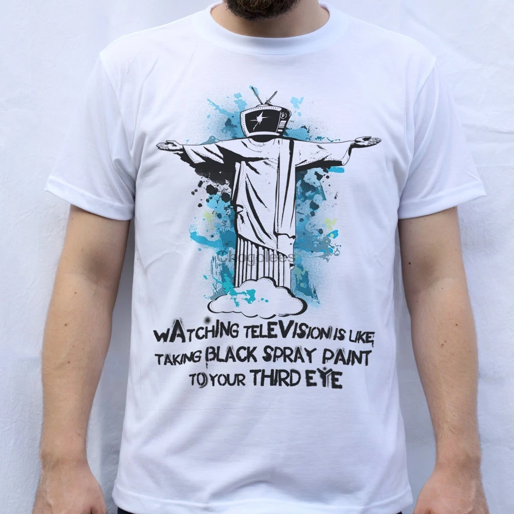 Футболка с цитатами Билла Хикса |