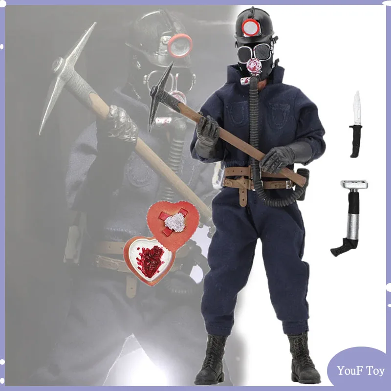 

In Stock Neca My Bloody Valentine The Miner Anime Action Figure Figurine Statue Model Dolls Collectible Toy Kids Christmas Gift