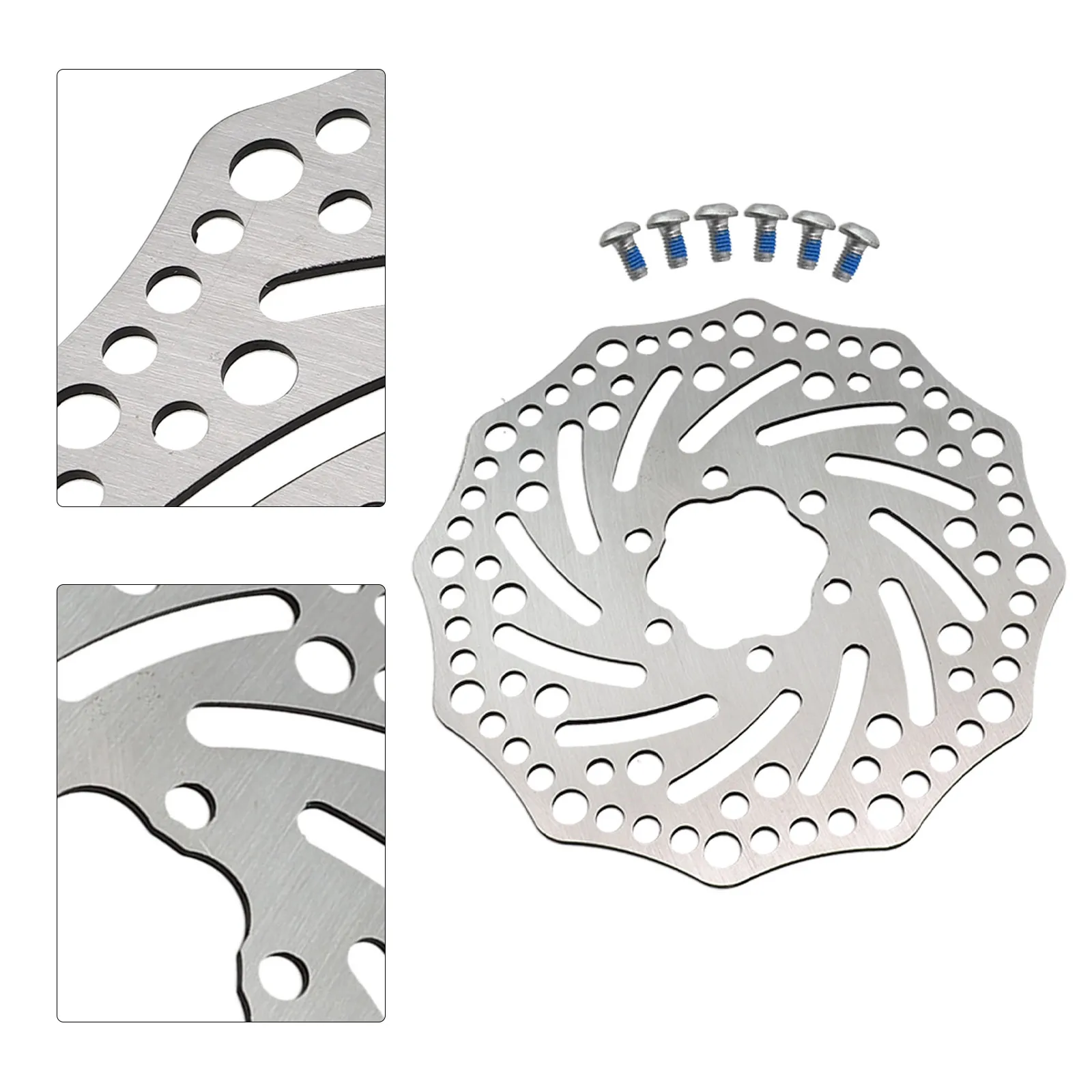 For Kugoo G2 Pro Brake Rotor Brake Disc Cycling E-scooter Parts Electric Scooter Accessories Replacement Alloy Steel
For Kugoo G2 Pro Brake Rotor Brake Disc Cycling E-scooter Parts Electric Scooter Accessories Replacement Alloy Steel