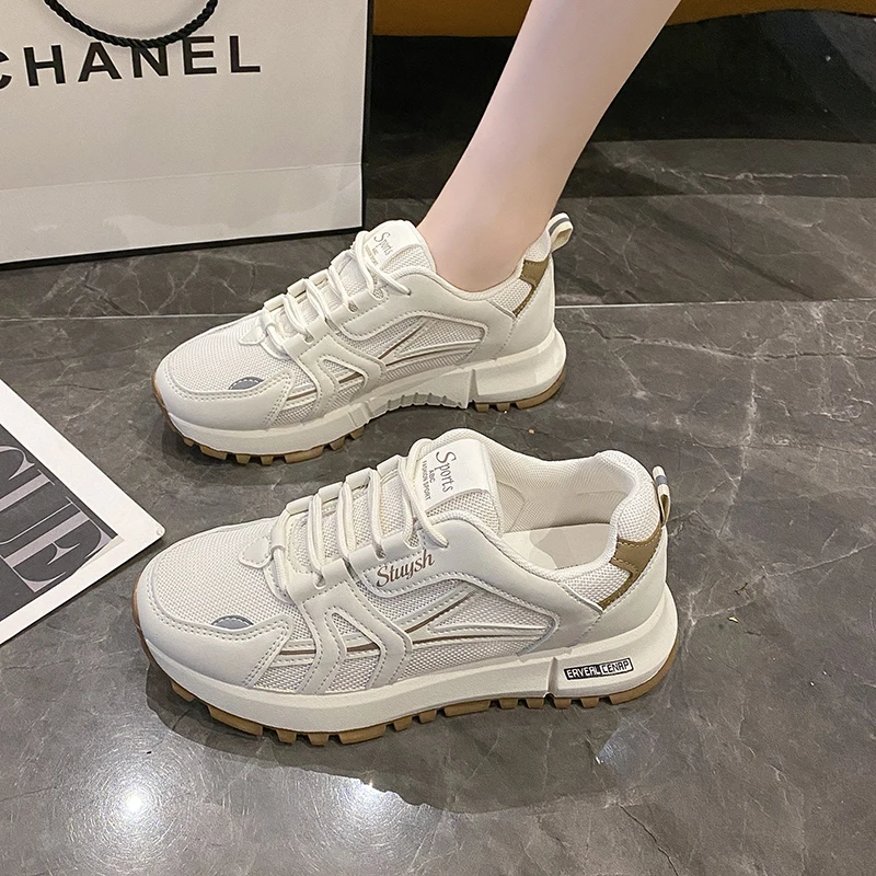 Women's Chunky Platform Sneakers Breathable Comfort Running Tennis Fitness Gym Jogging Walking Casual Sports Shoes
Women's Chunky Platform Sneakers Breathable Comfort Running Tennis Fitness Gym Jogging Walking Casual Sports Shoes