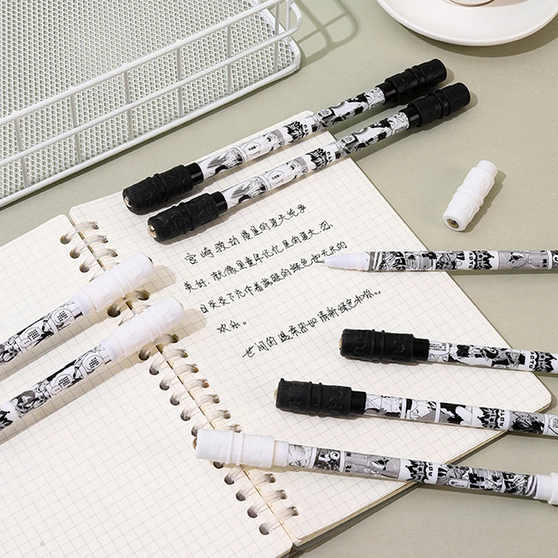 1Pc Funny Spinning Gaming Pen For Kids Non Slip Trick Rolling Writing Gel Pen Rotating Plastic Pen Non-slip Hand Spinner Toys 
1Pc Funny Spinning Gaming Pen For Kids Non Slip Trick Rolling Writing Gel Pen Rotating Plastic Pen Non-slip Hand Spinner Toys