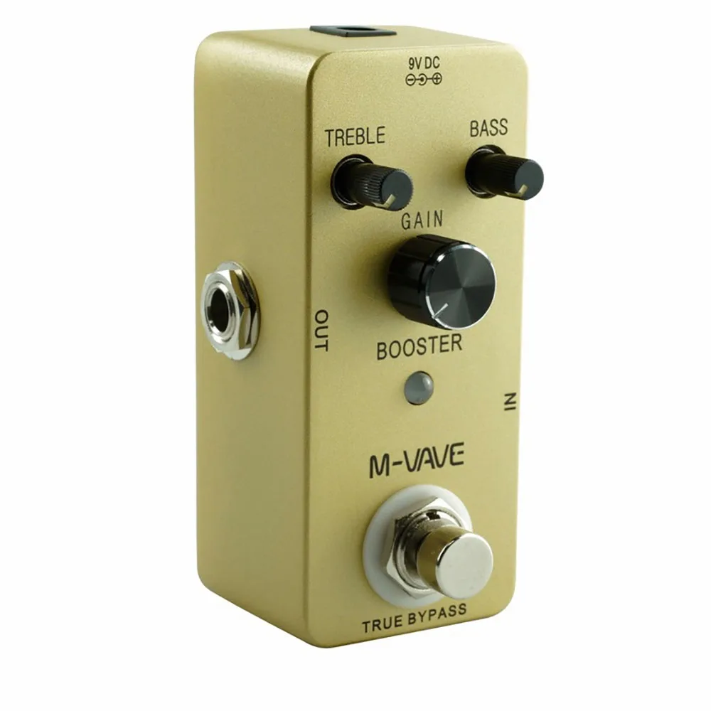 M-VAVE PURE BOOSTER Guitar Effect Pedal True Bypass Cuvave CUBE BABY Analog Metal Shell Guitar Parts Pure circuit analog
M-VAVE PURE BOOSTER Guitar Effect Pedal True Bypass Cuvave CUBE BABY Analog Metal Shell Guitar Parts Pure circuit analog