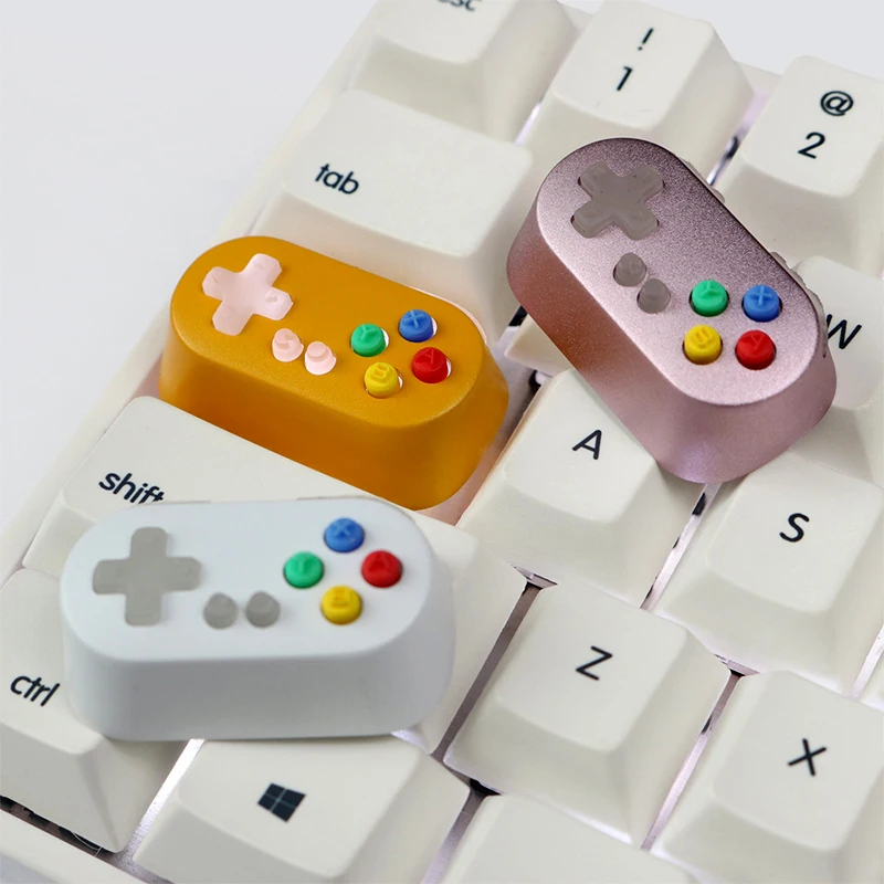 Switch Xboxps4 Game Console Handle Metal Light-Transmitting Keycap Adapts Cherry Mx Switch Game Wireless Mechanical Keyboard
Switch Xboxps4 Game Console Handle Metal Light-Transmitting Keycap Adapts Cherry Mx Switch Game Wireless Mechanical Keyboard