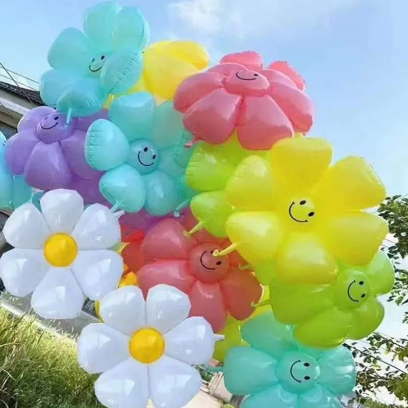 Macaron White Daisy Flower Foil Balloon SunFlower Balloons Toy INS Hot Photo Props Wedding Birthday Party Baby Shower Decoration
Macaron White Daisy Flower Foil Balloon SunFlower Balloons Toy INS Hot Photo Props Wedding Birthday Party Baby Shower Decoration