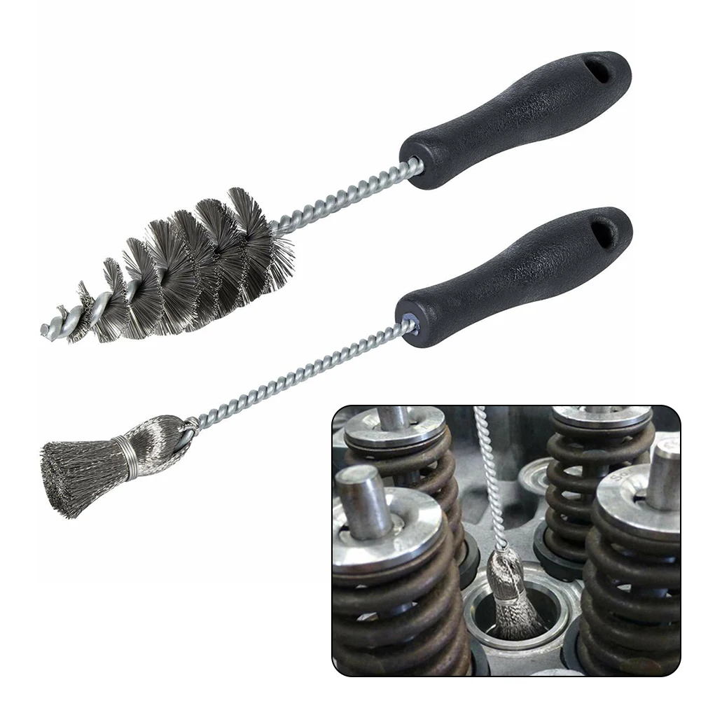 For Ford 7.3L 6.0L Cylinder Injector Sleeve Cup/Bore Cleaning Brush Kit Car Wash & Maintenance Brushes Tools
For Ford 7.3L 6.0L Cylinder Injector Sleeve Cup/Bore Cleaning Brush Kit Car Wash & Maintenance Brushes Tools