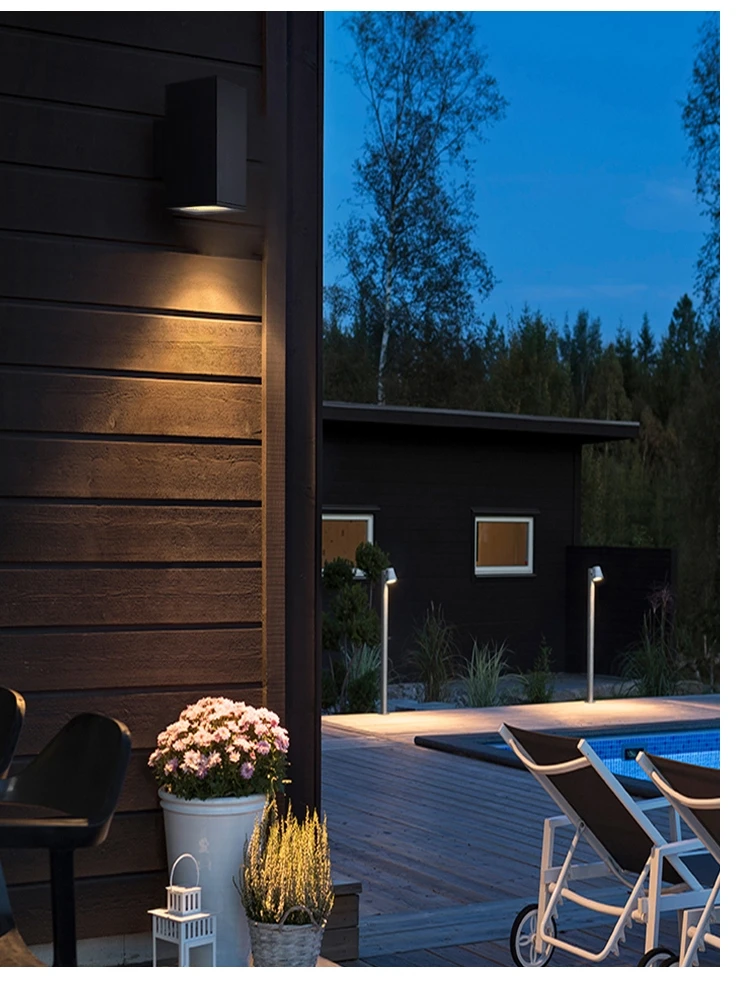 Exterior wall wall lamp, outdoor villa balcony wall lamp, outdoor LED outdoor wall lamp, waterproof front door lamp
Exterior wall wall lamp, outdoor villa balcony wall lamp, outdoor LED outdoor wall lamp, waterproof front door lamp