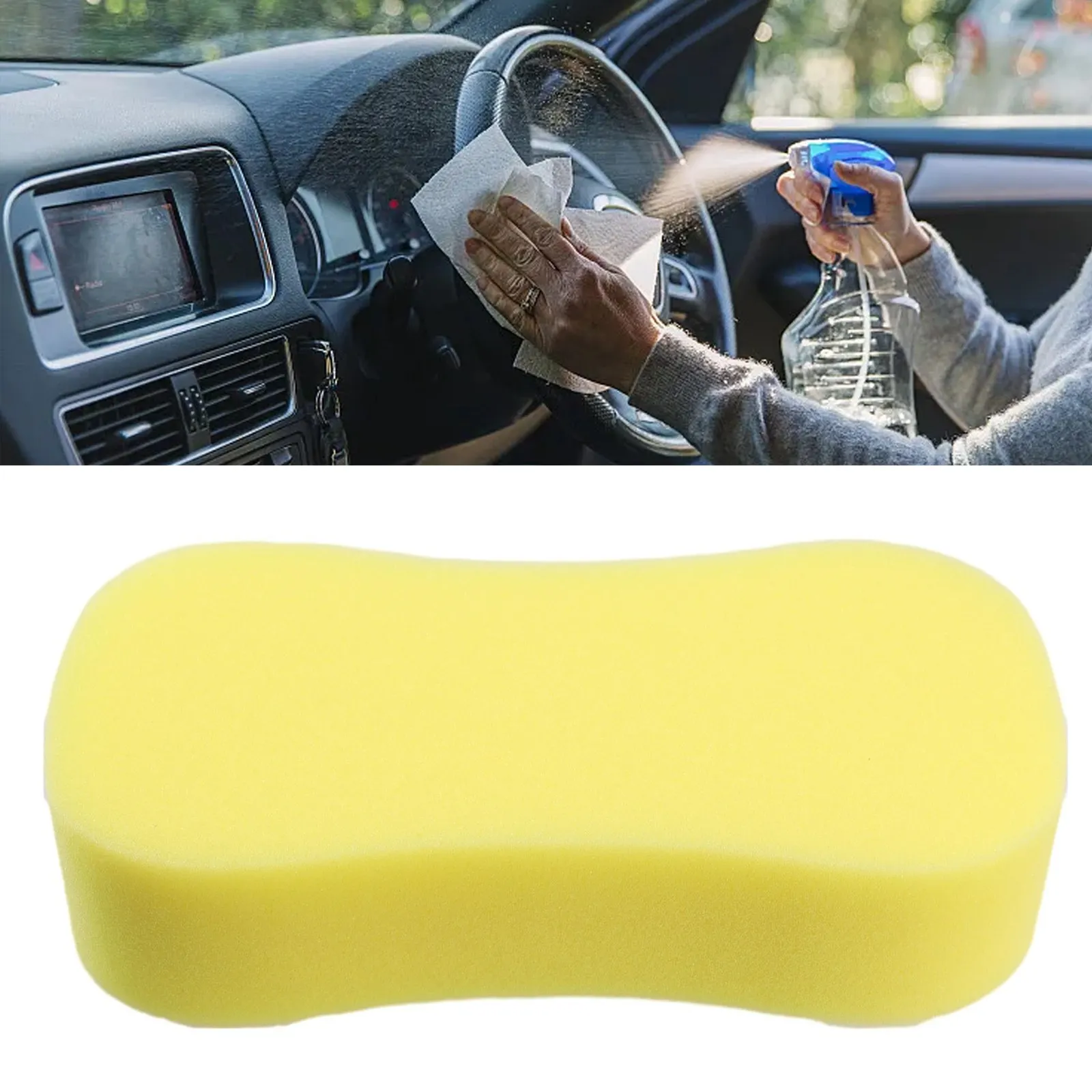 1pcs Sponge 100% Brand New 22*11*5CM Car Care Van Caravan Durable Home Kitchen Cleaning Washing Dirt Replacement
1pcs Sponge 100% Brand New 22*11*5CM Car Care Van Caravan Durable Home Kitchen Cleaning Washing Dirt Replacement
