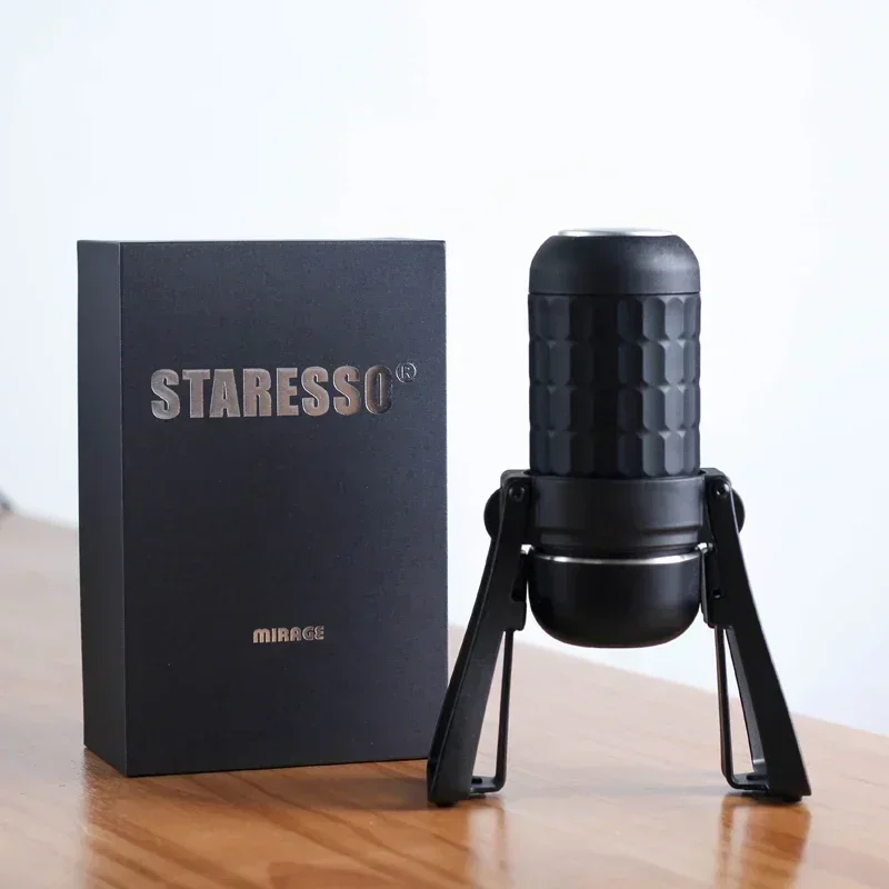 Staresso SP300 Draagbare Koffiezetapparaat Espressomachine 15-20Bar Verstelbare Druk Verwijderbare Houder Reizen Koffie Maken
Staresso SP300 Draagbare Koffiezetapparaat Espressomachine 15-20Bar Verstelbare Druk Verwijderbare Houder Reizen Koffie Maken