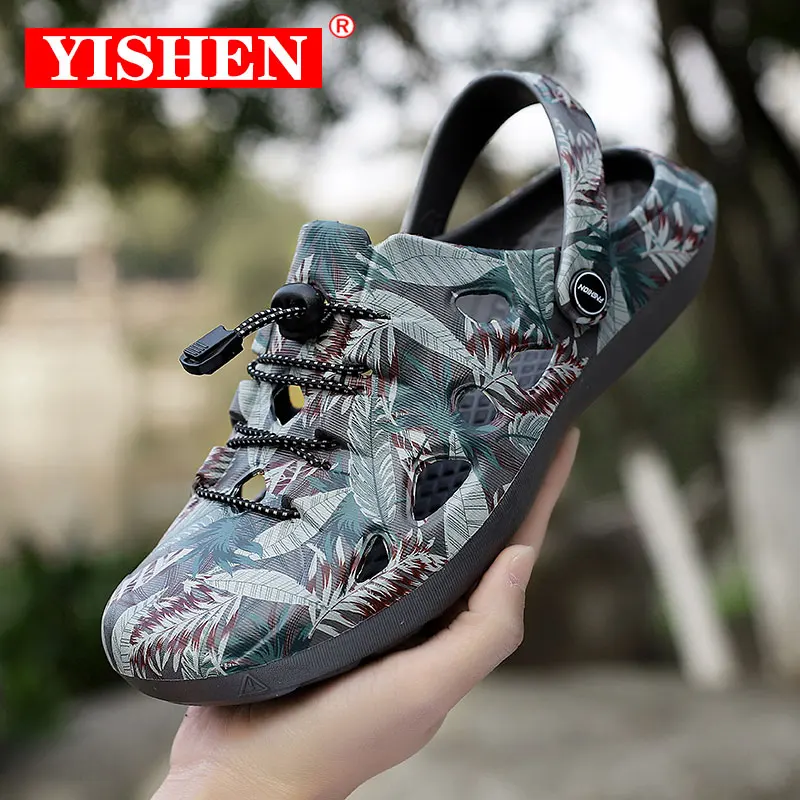 YISHEN Men Sandals Summer Casual Shoes Lightweight Sandal Man Colorful Slippers Outdoor Beach Water Shoes Walking Zapatos Hombre
YISHEN Men Sandals Summer Casual Shoes Lightweight Sandal Man Colorful Slippers Outdoor Beach Water Shoes Walking Zapatos Hombre