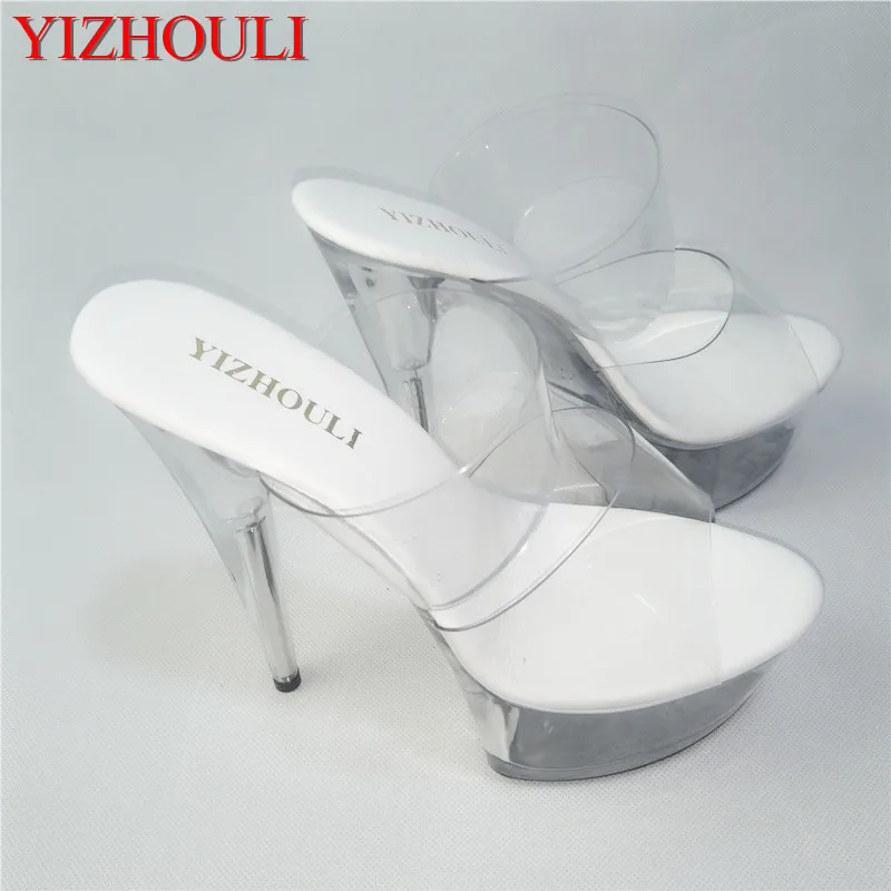 15 cm high-heeled sandals wedding reception Crystal female club super high heels Europe and the United States Summer dance shoes
15 cm high-heeled sandals wedding reception Crystal female club super high heels Europe and the United States Summer dance shoes