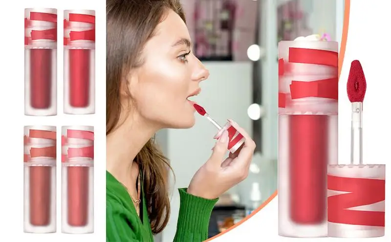 Non-Stick Lip Gloss Velvet Matte Lip Stain Lip Glaze Plump Lip Color Long-lasting Moisturizing Lip Gloss Non-stick Cup Lip Tint
Non-Stick Lip Gloss Velvet Matte Lip Stain Lip Glaze Plump Lip Color Long-lasting Moisturizing Lip Gloss Non-stick Cup Lip Tint