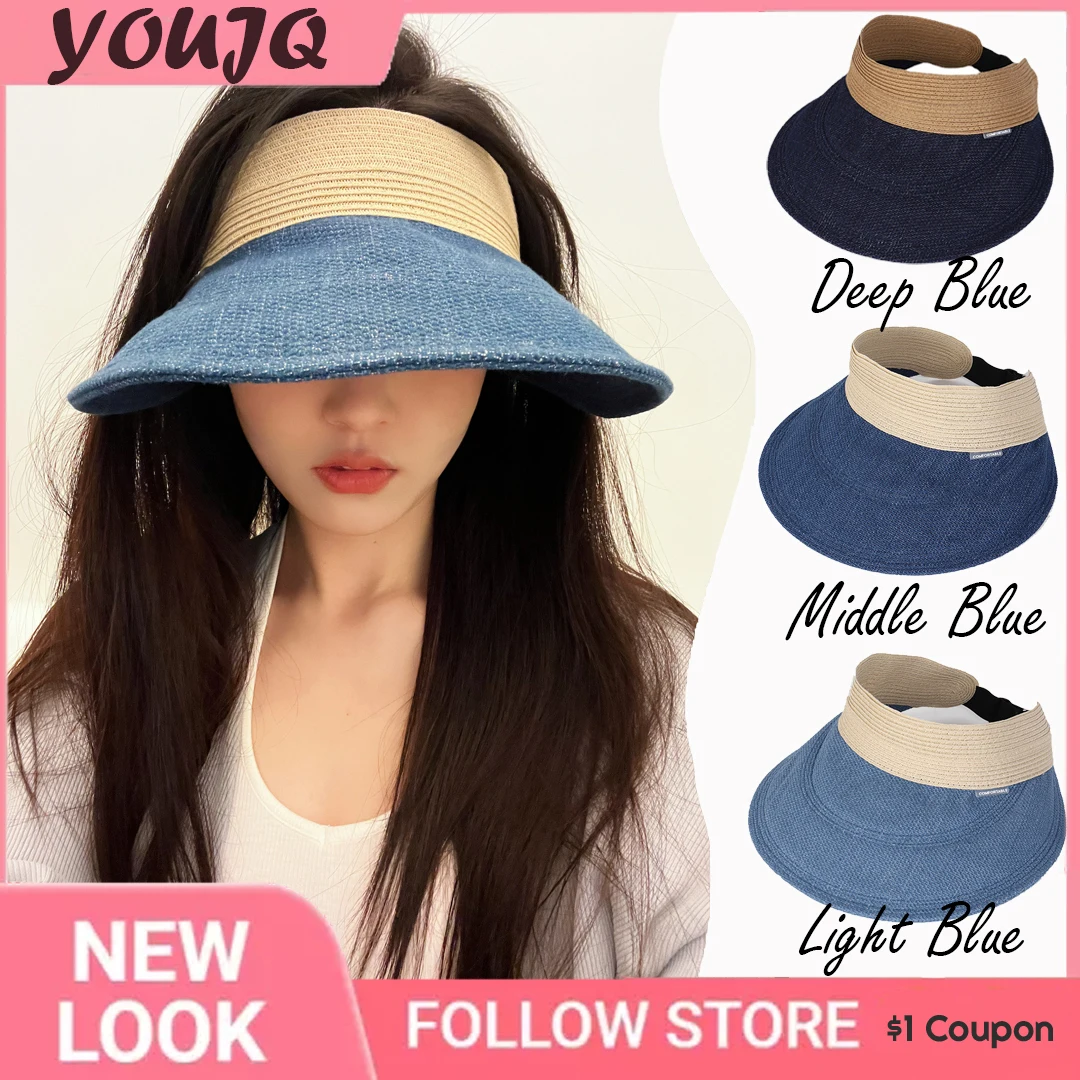 2023 French Summer New Empty Top Hat Ladies Cowboy Casual Outdoor Sun Hat Sun Protection Breathable Caps Free Shipping
2023 French Summer New Empty Top Hat Ladies Cowboy Casual Outdoor Sun Hat Sun Protection Breathable Caps Free Shipping