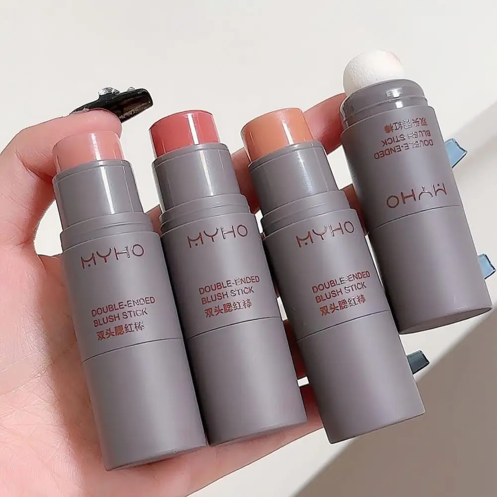 Natural-looking Blush Stick Long Lasting Double Ended Blush Stick for Effortless Face Makeup Lightweight Easy Application
Natural-looking Blush Stick Long Lasting Double Ended Blush Stick for Effortless Face Makeup Lightweight Easy Application