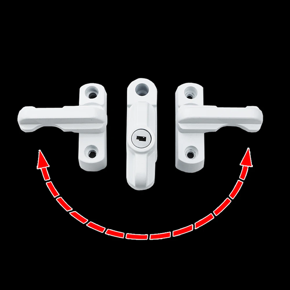 Aluminum Alloy Safety Locks Door Sash Jammer Security Restrictor Lock With Key Window Door Sash Lock Safety Lever Handle Sweep
Aluminum Alloy Safety Locks Door Sash Jammer Security Restrictor Lock With Key Window Door Sash Lock Safety Lever Handle Sweep