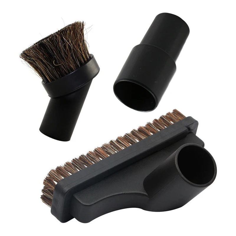 Universal Vacuum Cleaner Brush Nozzle With 32 & 35mm Adapter Set Brush Head Household Dry Cleaning Tool Flat Suction Nozzle Head
Universal Vacuum Cleaner Brush Nozzle With 32 & 35mm Adapter Set Brush Head Household Dry Cleaning Tool Flat Suction Nozzle Head