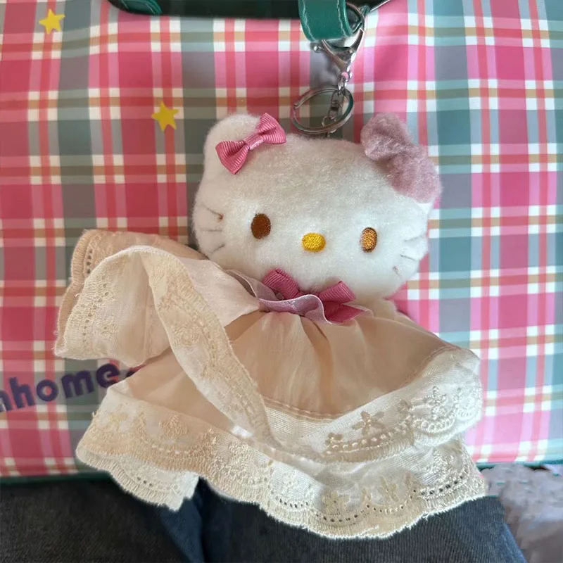 New Kawaii Pendant Keychain Sanrios Wedding Hellokitty Anime Plush Accessories Portable Cartoon Decoration Girls Birthday Gifts
New Kawaii Pendant Keychain Sanrios Wedding Hellokitty Anime Plush Accessories Portable Cartoon Decoration Girls Birthday Gifts