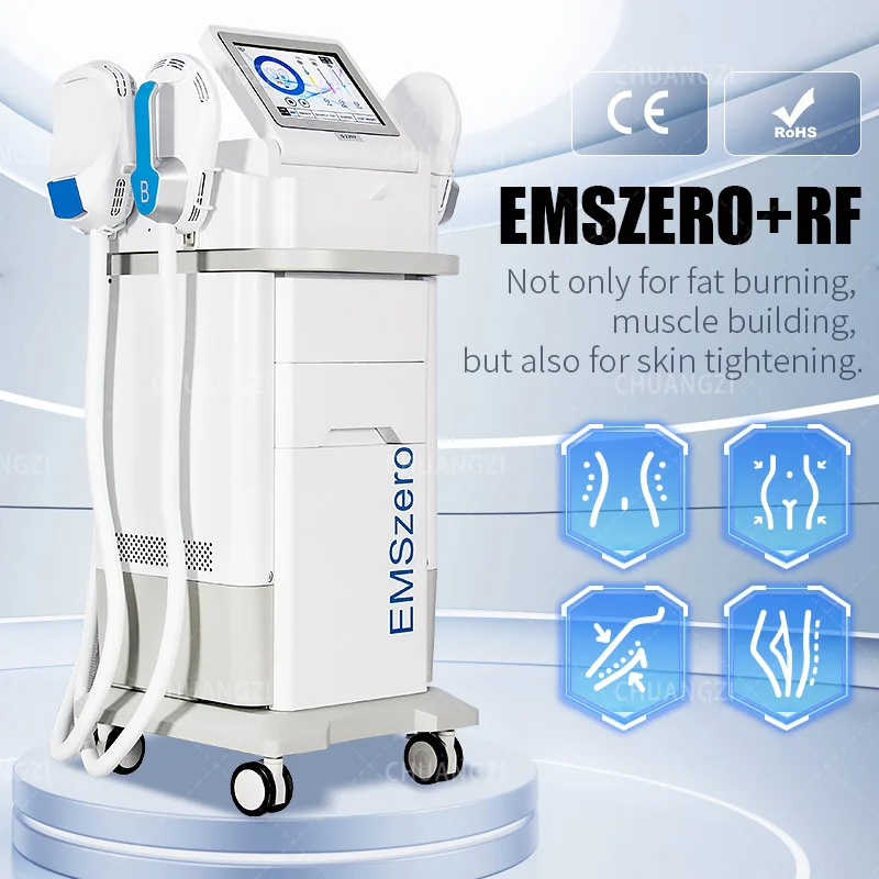 6500W Neo EMSZERO Fat Removal Body Contouring Machine Muscle Stimulation Ems Body Sculpt Machine
6500W Neo EMSZERO Fat Removal Body Contouring Machine Muscle Stimulation Ems Body Sculpt Machine