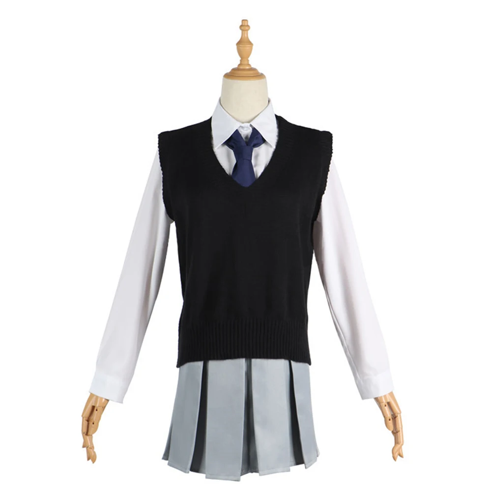 Girl School Uniform Shirt Kurokawa Akane Cosplay Women Costume Anime OSHI NO KO Roleplay Outfits Halloween Party Disguise Suit
Girl School Uniform Shirt Kurokawa Akane Cosplay Women Costume Anime OSHI NO KO Roleplay Outfits Halloween Party Disguise Suit