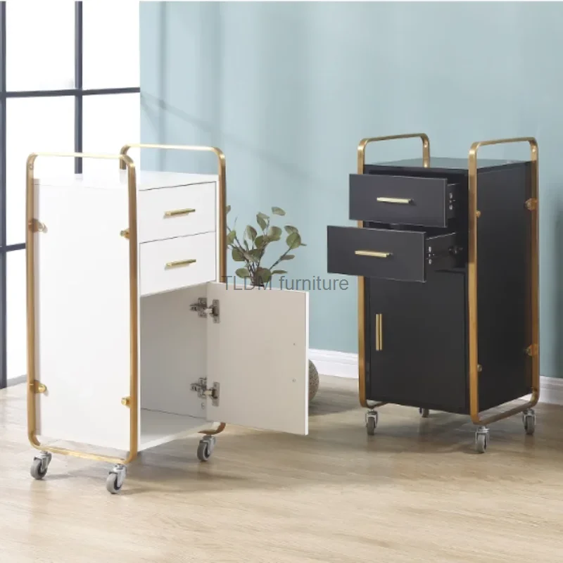 Multifunctional Solid Wood Salon Trolley Home Salon Furniture Removable Storage Shelf Barber Shop Tool Cart with Wheels
Multifunctional Solid Wood Salon Trolley Home Salon Furniture Removable Storage Shelf Barber Shop Tool Cart with Wheels