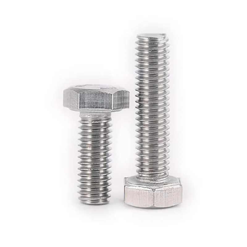 M7 M9 Hex Bolts Metric Stainless Steel 10mm 16mm 20mm 25mm 30mm 35mm 40mm 45mm 50mm 80mm
M7 M9 Hex Bolts Metric Stainless Steel 10mm 16mm 20mm 25mm 30mm 35mm 40mm 45mm 50mm 80mm