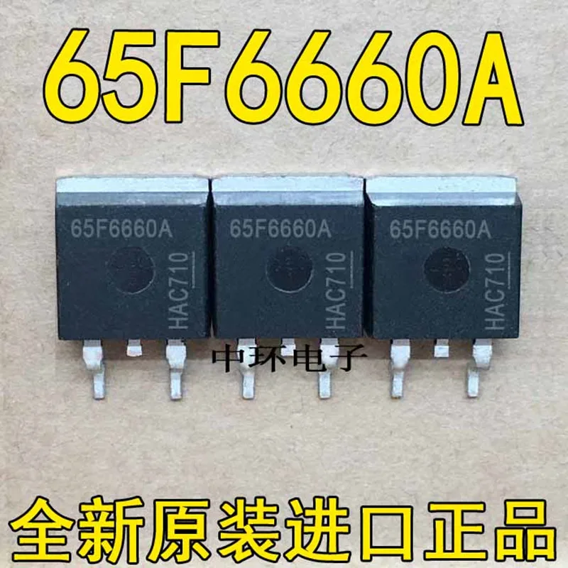 

10pcs IPB65R660CFDA 65F6660A TO-263 MOSFET N-CH