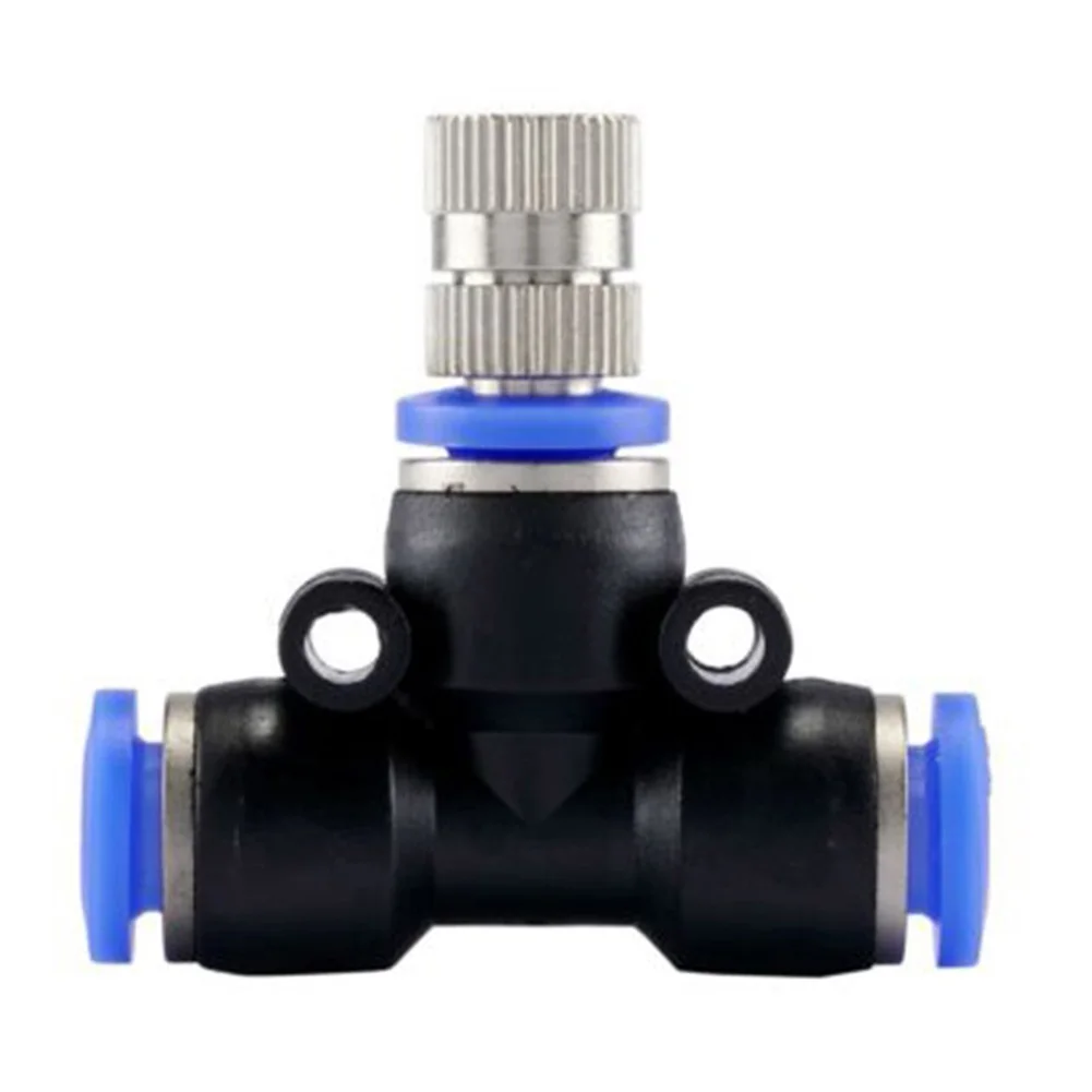 Misting Nozzles T-type Tees 1/4'' Pipe 10Pcs Set Cooling Water Mist Electroplating For Outdoor Cooling Durable
Misting Nozzles T-type Tees 1/4'' Pipe 10Pcs Set Cooling Water Mist Electroplating For Outdoor Cooling Durable