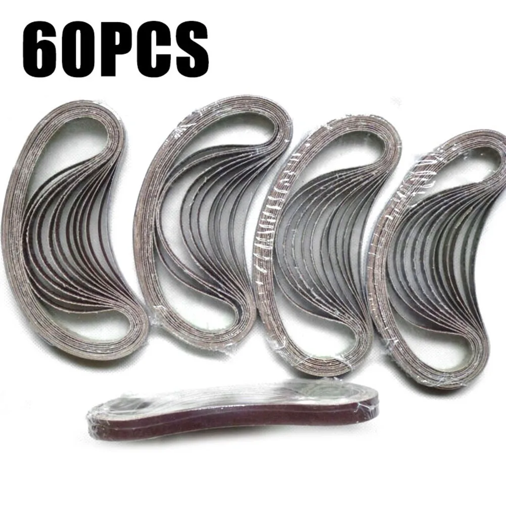 60pcs 13x457mm Sanding Belts 40/60/80/120/180/240Grit For Black & Decker Power Tools Sander Parts & Accessories
60pcs 13x457mm Sanding Belts 40/60/80/120/180/240Grit For Black & Decker Power Tools Sander Parts & Accessories