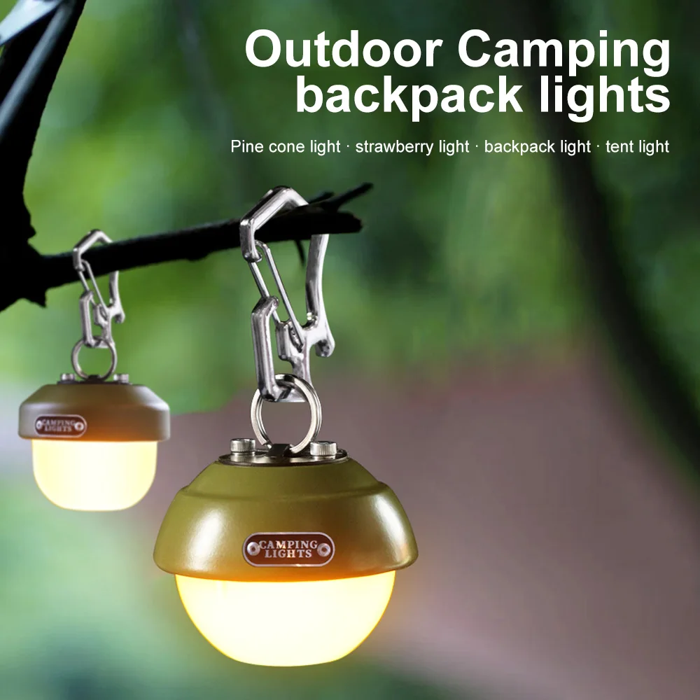

Camping Portable Retro Lantern Vintage Tent Lighting Lantern Decoration IPX4 Waterproof Outdoor Garden Street Path Lawn Lamp
