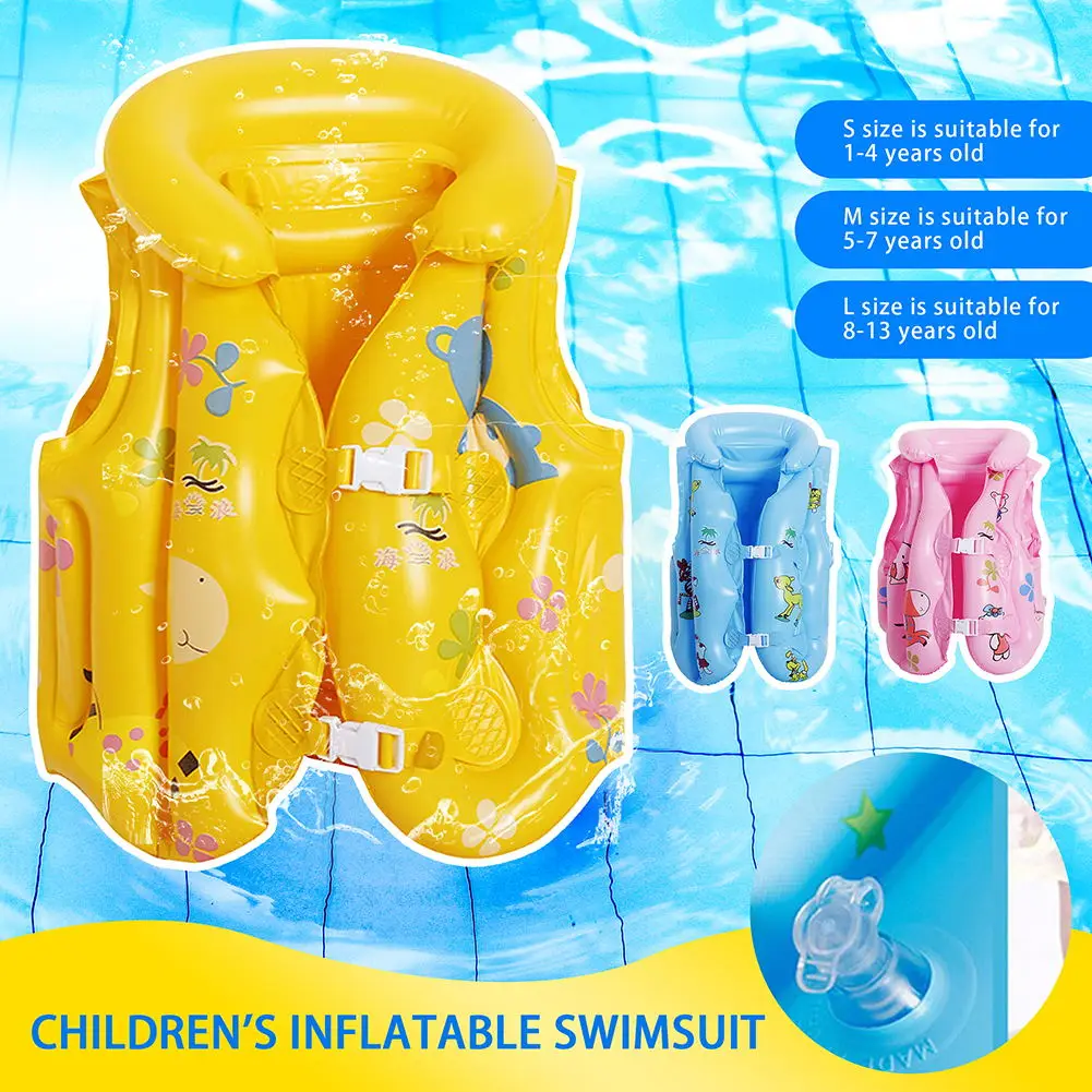 Childs Inflatable Life Vest Baby Swimming Jacket Water Sports Water Safety Products Learn To Swim Boating Safety Lifeguard Vest
Childs Inflatable Life Vest Baby Swimming Jacket Water Sports Water Safety Products Learn To Swim Boating Safety Lifeguard Vest