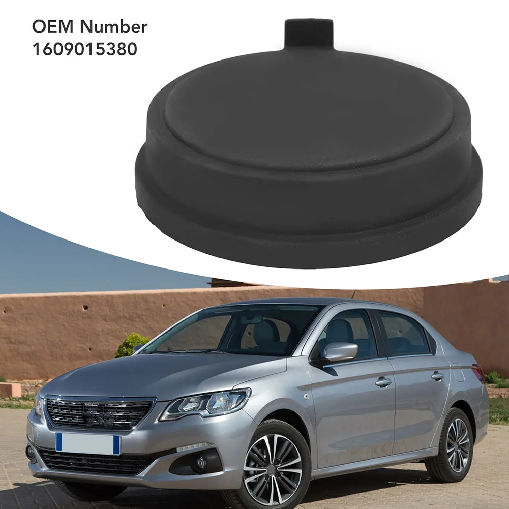 

1pcs Car Headlight Dust Cover 1609015380 Headlamp Seal Cap Replacement For 301, 307, 308, C3, C4, And C5 Car Accessories