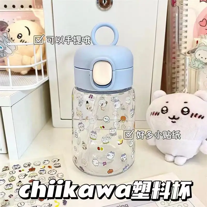 Miniso New Anime Cartoon Chiikawa Straw Cup Cute Mini DIY Plastic Hand Cup Student Children's Portable Cup with Sticker Gift
Miniso New Anime Cartoon Chiikawa Straw Cup Cute Mini DIY Plastic Hand Cup Student Children's Portable Cup with Sticker Gift